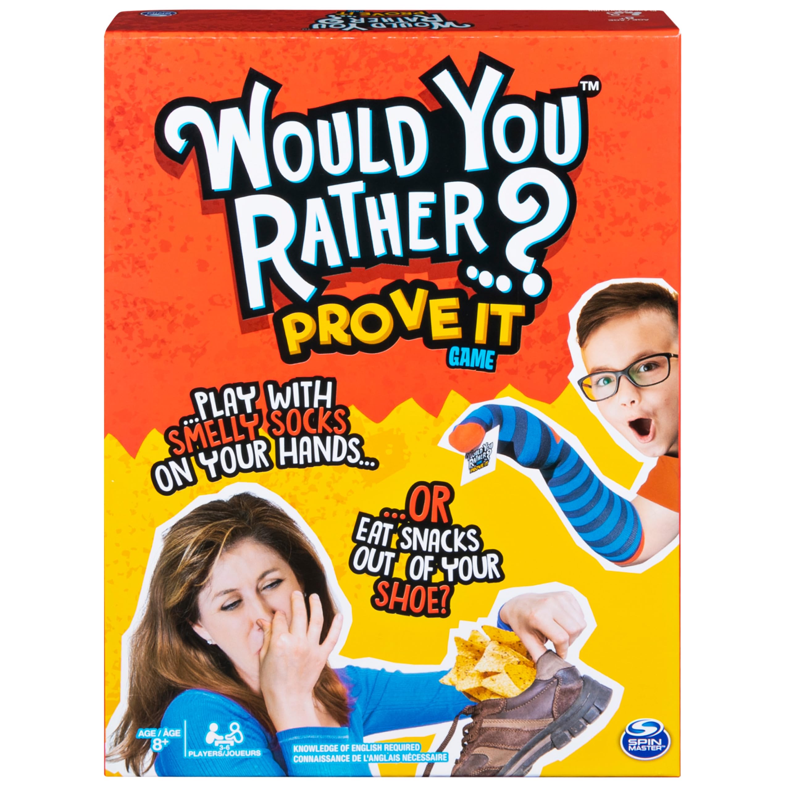 Cardinal Would You Rather? Prove It! Game