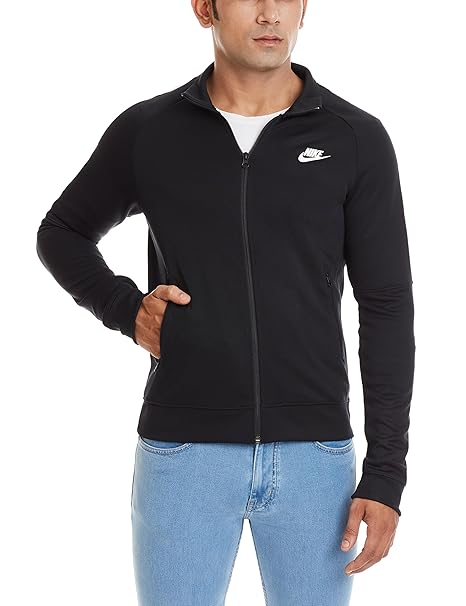 polyester jacket nike