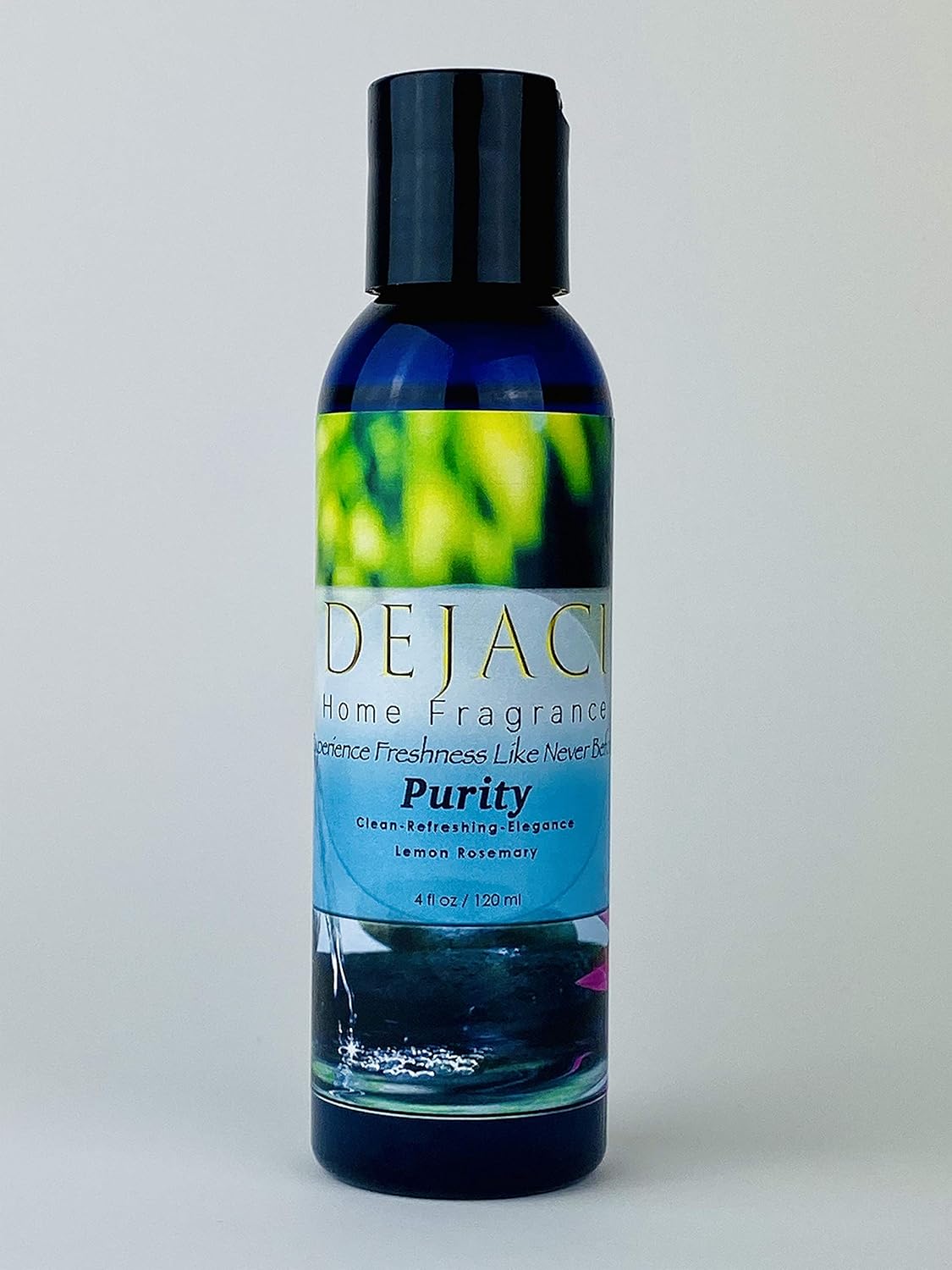 Dejaci Home Fragrance - Purity - Essential Oil Infused Fragrance Water, Air Freshener 4 oz