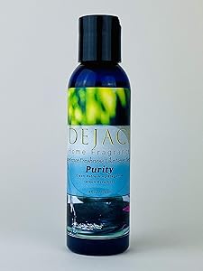 Dejaci Home Fragrance - Purity - Essential Oil Infused Fragrance Water, Air Freshener 4 oz