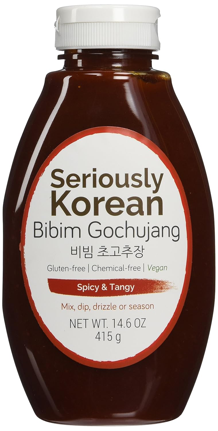 Seriously Korean Bibim Gochujang Sauce, Cho Gochujang
