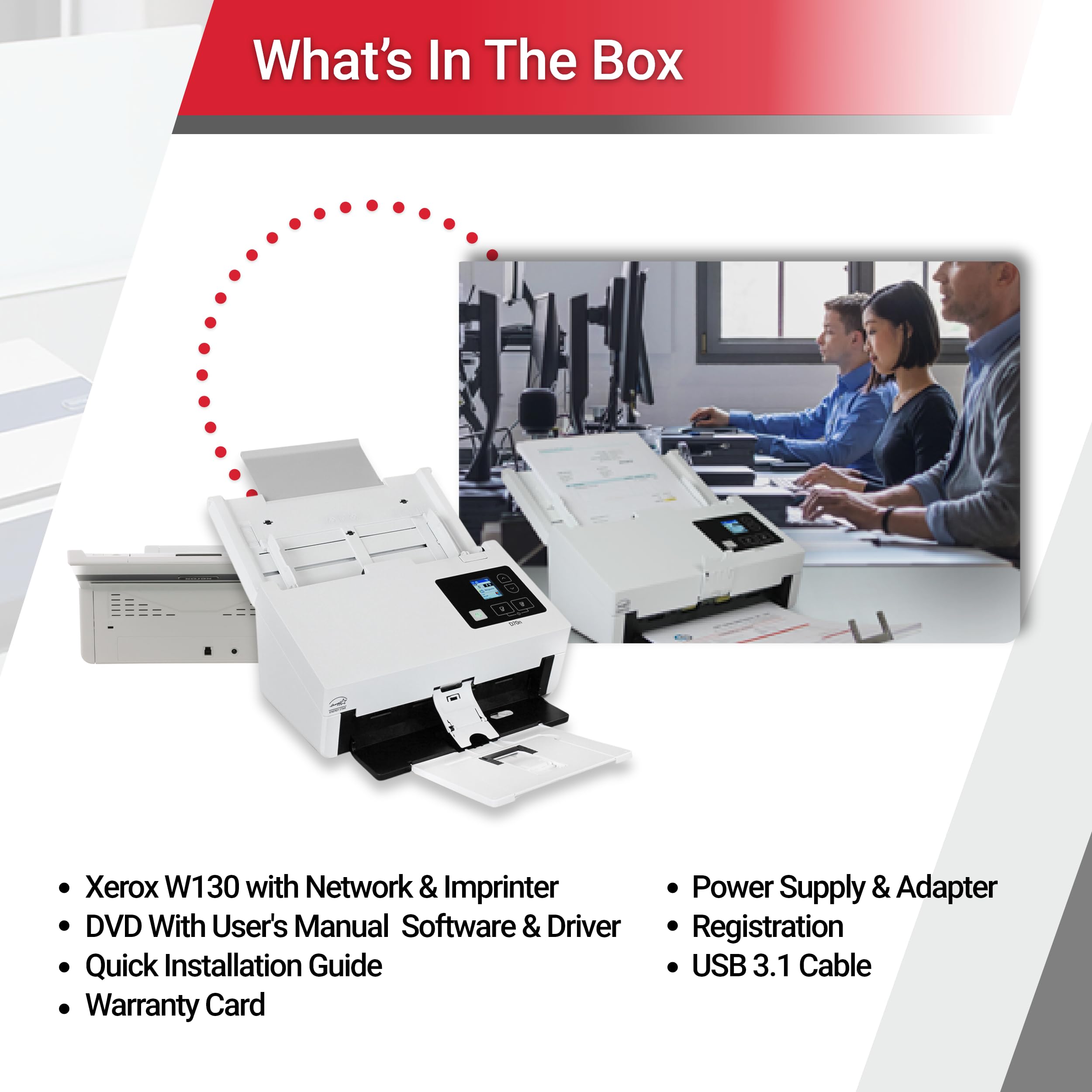 Xerox D70n Duplex Production Scanner with Document Feeder