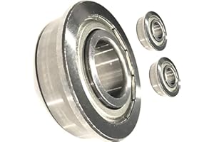 HD Switch -2 Pack- fits Husqvarna Yazoo Kees Dixon 539112660 112660 Front Wheel Fork Bearings - OEM Upgrade Replaces Lutco 1"