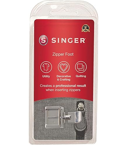 Amazon.com: Cutex Zipper Foot 6mm Snap-On #006905008 for