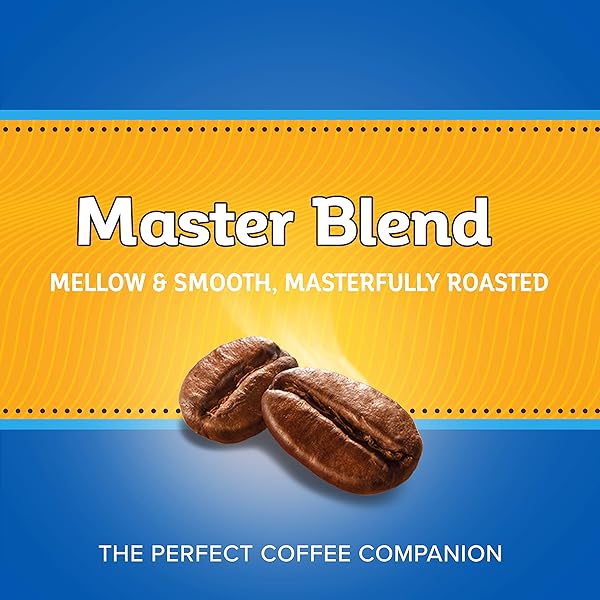 MAXWELL HOUSE MASTER BLEND LIGHT ROAST GROUND COFFEE (11.5 OZ CANISTER)