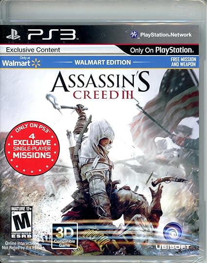 walmart used ps3 games