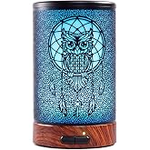 EQUSUPRO Essential Oil Diffuser for Home Fragrance & Aromatherapy | 150ml Metal Ultrasonic Cool Mist Diffuser,7 Night Lights,