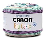 Caron Big Cakes Self Striping Yarn 603 yd/551 m