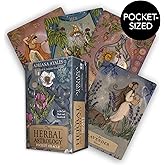 The Herbal Astrology Pocket Oracle: A 55-Card Deck and Guidebook