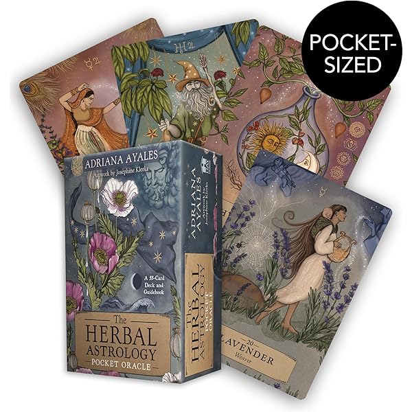 The Herbal Astrology Oracle: A 55-Card Deck and Guidebook: Ayales
