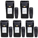 Teseko 5 Pack NNTN4497CR NNTN4497DR NNTN4496 7.4V