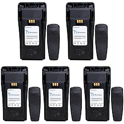 Teseko 5 Pack NNTN4497CR NNTN4497DR NNTN4496 7.4V
