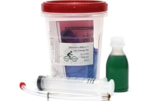 Easybleed Service Kit for Shimano Alfine 11 Hub & 50ml Genuine Shimano SG-S700 Hub Oil