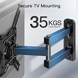 TV Wall Mount 26-60 inch Swivel Tilt Extend 60-475mm VESA 400x400 view 2