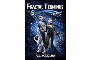 Fractal Terminus: A lesbian comedy horror in space (Jax and Saunders Book 2)