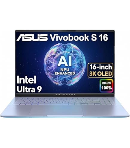 Amazon.com: ASUS Vivobook S 16 Flip 2in1 Laptop, 16