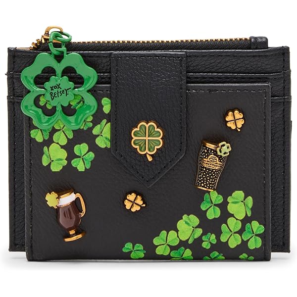 Glen Appin Harris Tweed Portemonnee Barra Zwart Wit Visgraat - Made In - Foto 2