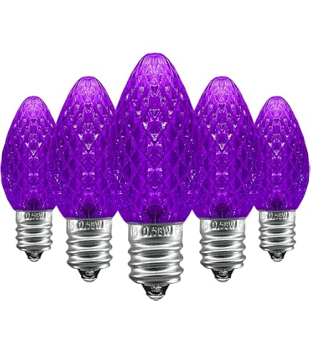 C7 SPT-1 Ersatzsteckdosen Für Lichterketten – 100 Stück, Grün | Für Innen & Außen, Zum Austausch Defekter Sockel