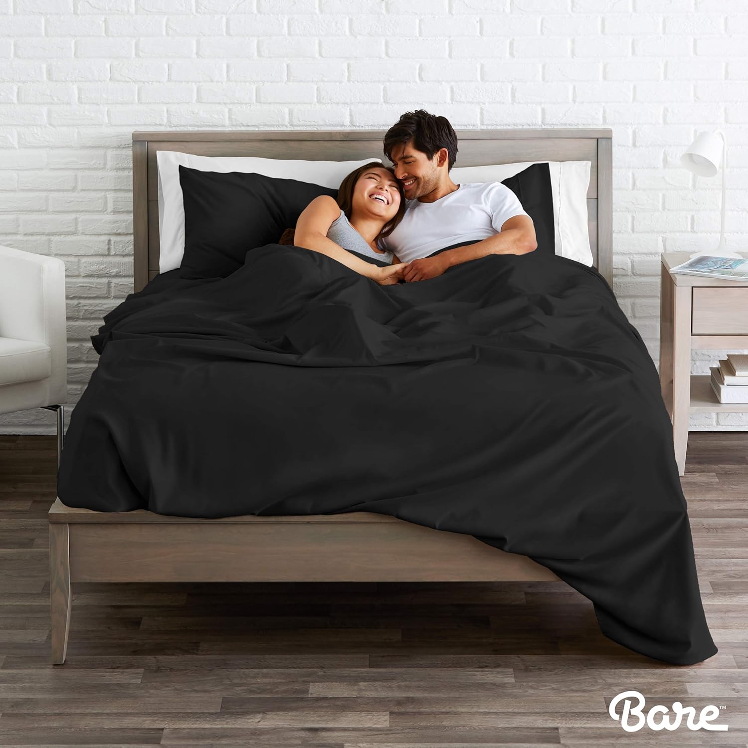 Premium 1800 Ultra Soft Microfiber Sheets Full Extra Long Kids Size Bare Home Full Xl Sheet Set Full Xl Black Wrinkle Resistant Hypoallergenic Double Brushed Bedding Linens Home Kitchen Speedexservicecenter Com