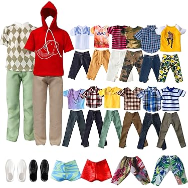 Ropa Nancy Götz 3402930 Combinación Tropical - Talla De Ropa Para Ropa Para Muñecas