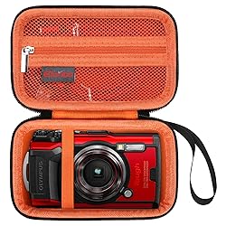 Elonbo Carrying Case for OM SYSTEM Tough TG-7