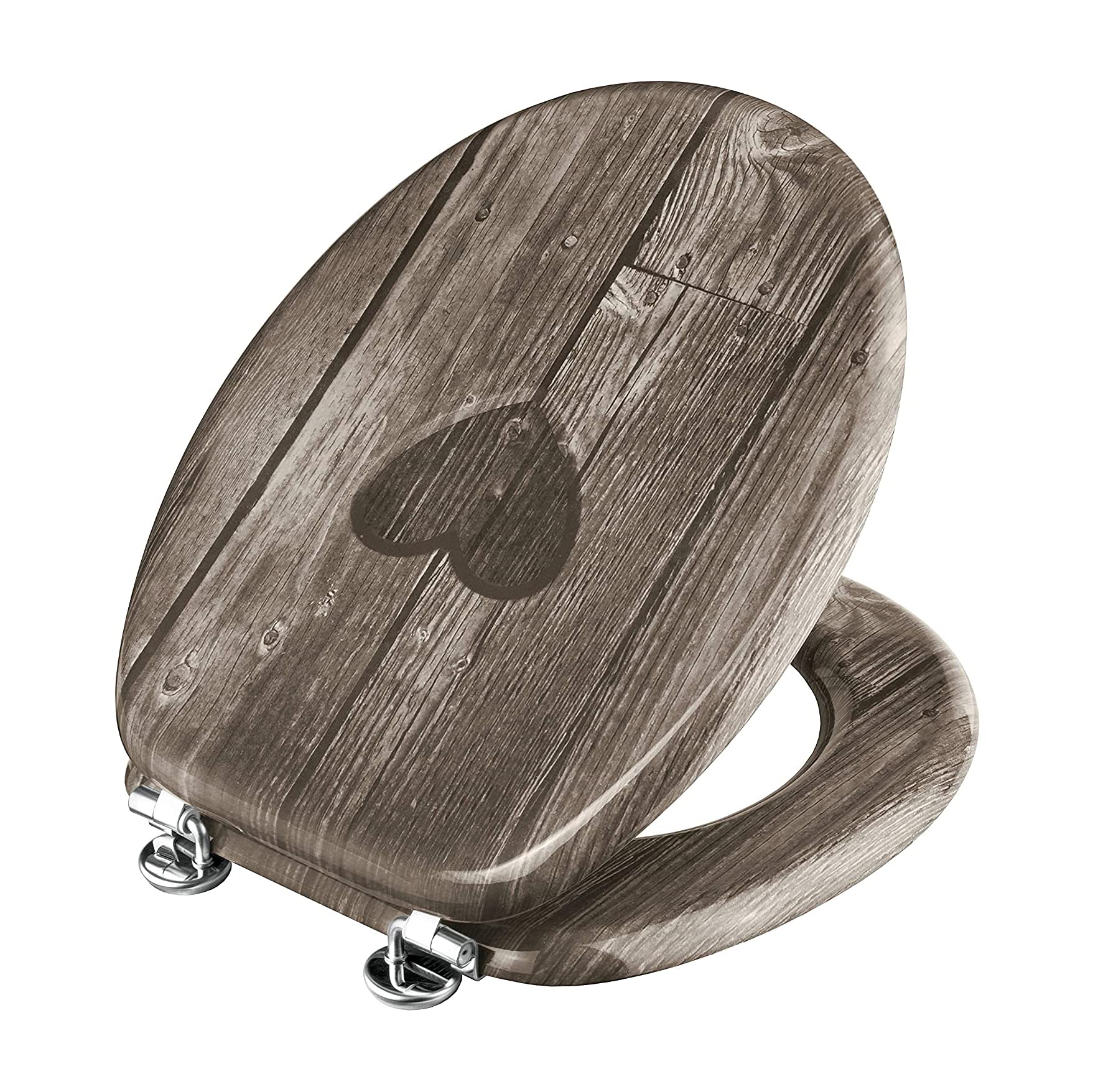 Cornat Decor Heart Toilet Seat - KSD811