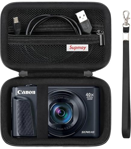 Amazon.com : Canon PowerShot SX710 HS (Black) : Electronics