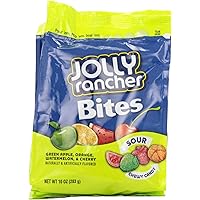 JOLLY RANCHER Bites Sour (10 Ounce Bag)