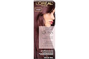 L'Oreal Paris Le Color One Step Toning Hair Gloss, Auburn, 4 Ounce