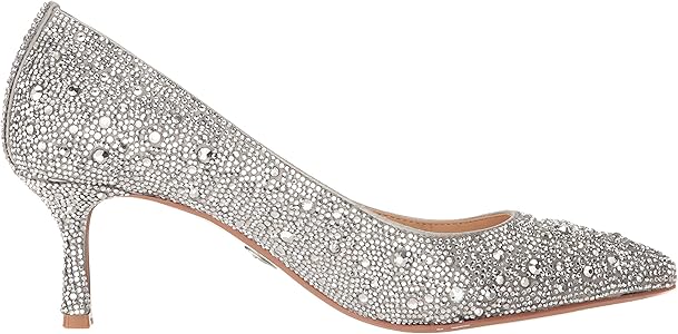 blue by betsey johnson jora evening pumps