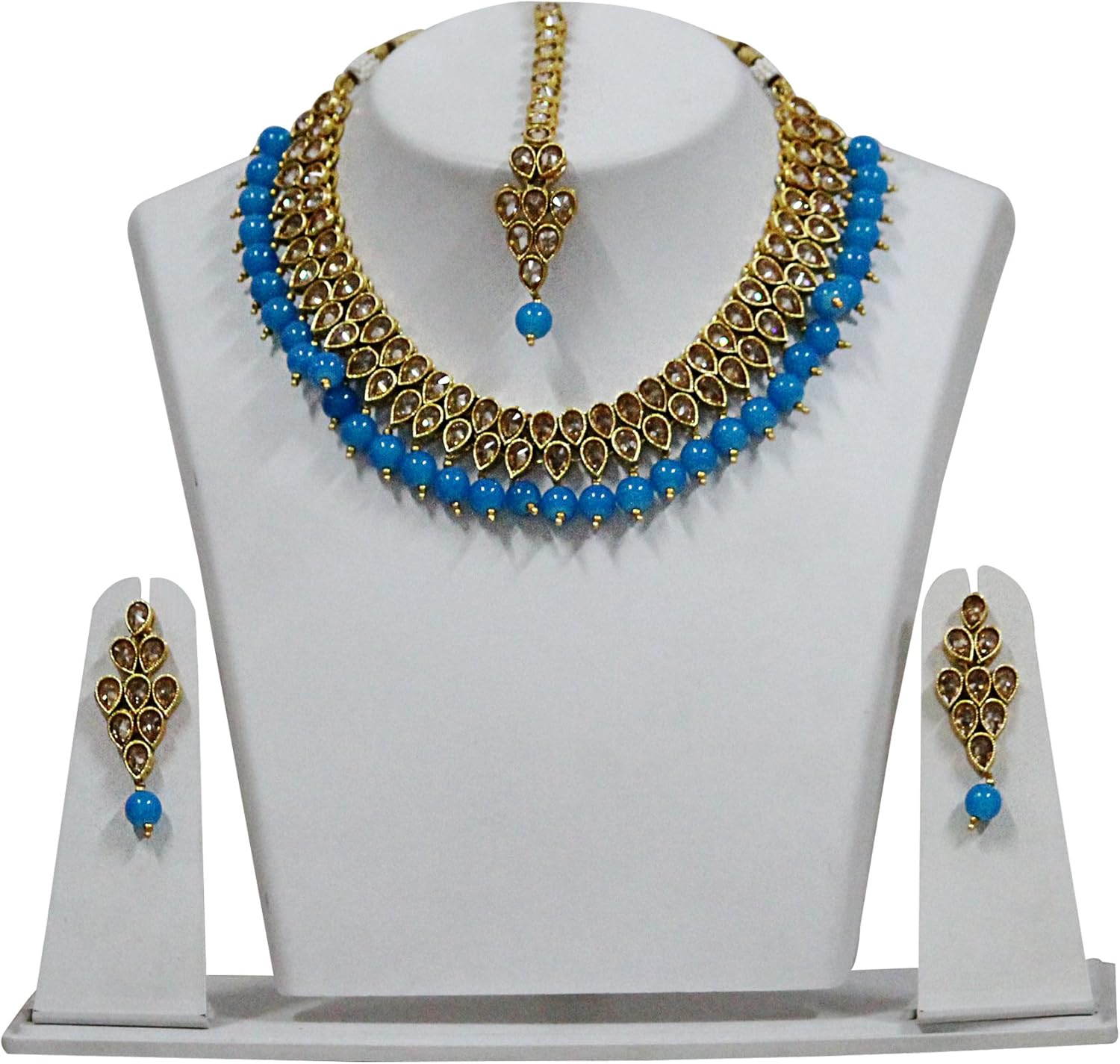 Indian Bollywood Necklace Set Beautiful Designer Wedding