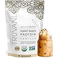 Truvani Vegan Protein Powder | Vanilla | 20g Organic Plant Based Protein | 18 Servings | Keto | Gluten & Dairy Free | Low Carb | No Added Sugar