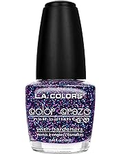 Amazon.com : L.A. COLORS Color Craze Nail Polish, Purple CNP612