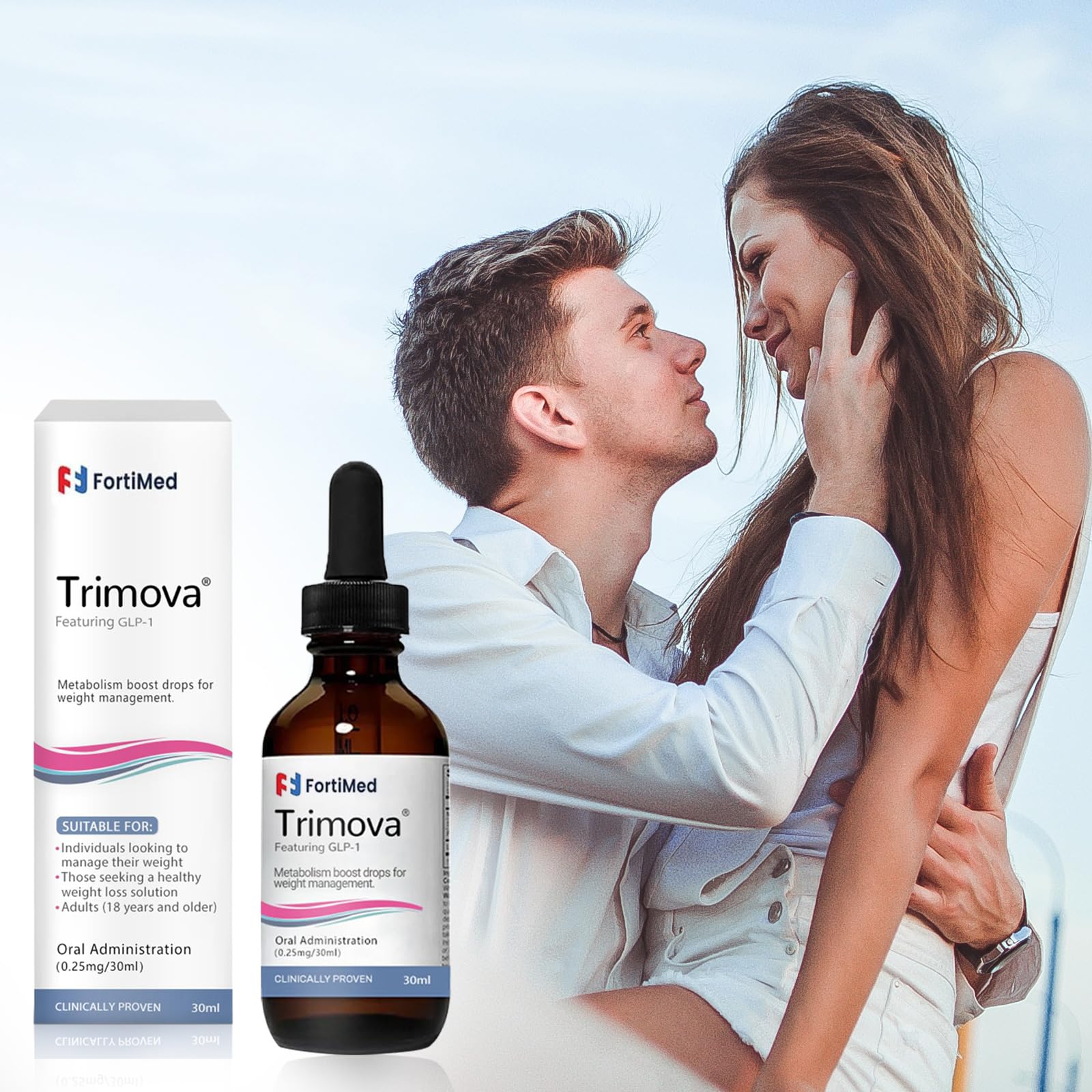 trimova glp 1 drops Mua Generic Trimova Drops,Trimova Weight Loss Drops,Natural Vitamin  Supplement for Men & Women, Trimova Boosting Drops 3pcs trên Amazon Mỹ  chính hãng 2026