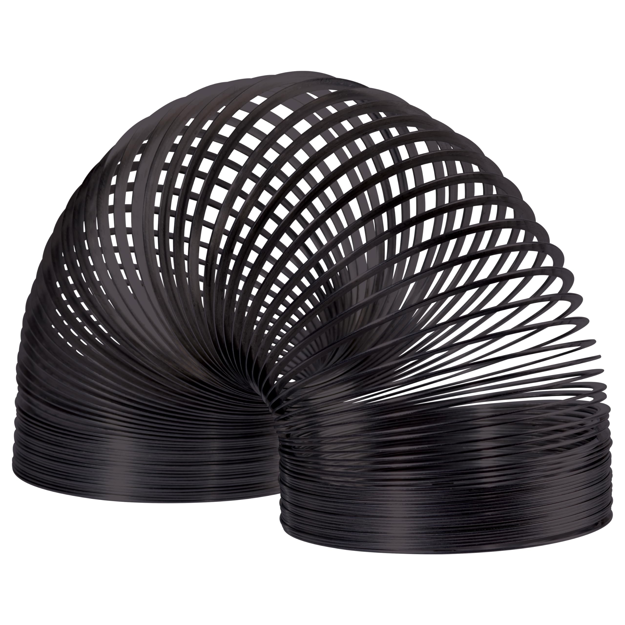 Collector’s Slinky The Original Walking Spring Toy, Black Metal Slinky, Party Favors, Fidget Toys, Kids Toys for Ages 5 Up by Just Play