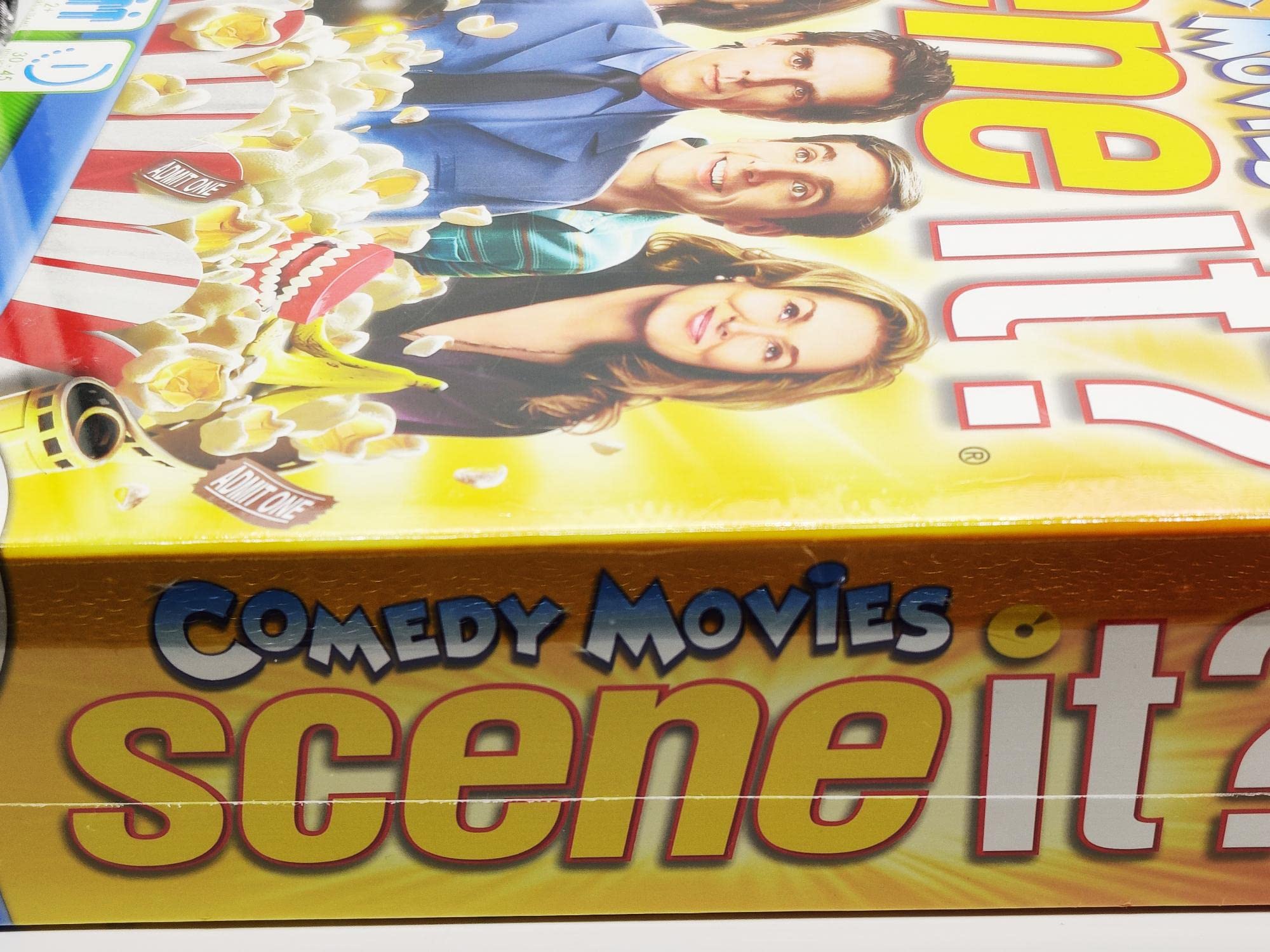 Scene It? Comedy Movies Deluxe Edition