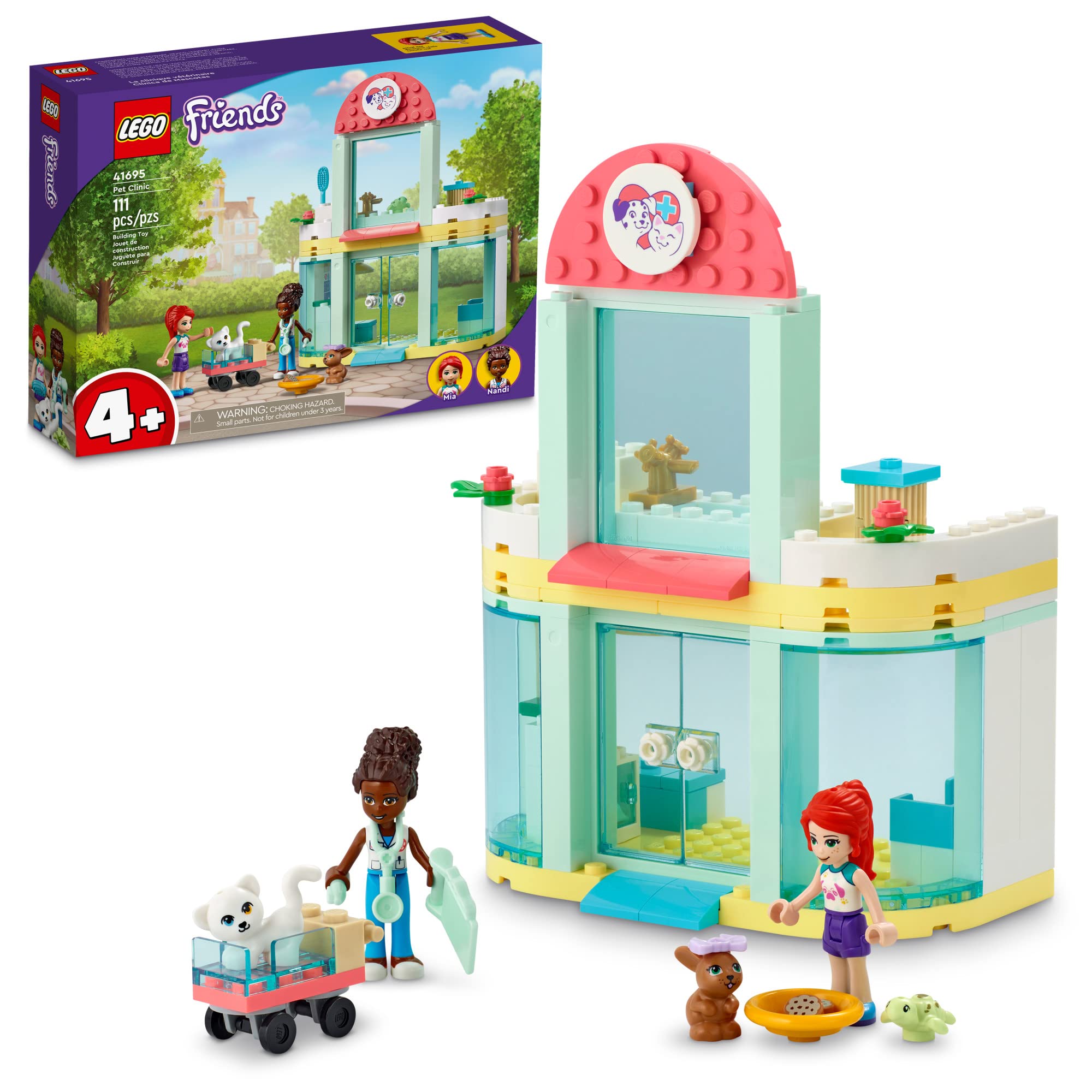 LEGO Friends Pet Clinic - 41695