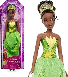 Mattel Disney Princess Tiana Doll in Sparkling