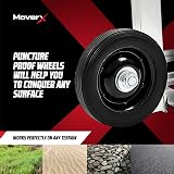 MoverX Aluminium Folding Hand Truck 90kg Heavy Duty Telescopic Handle view 3