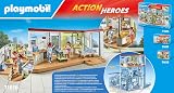 Playmobil 71616 Action Heroes Maternity Ward 62 pcs recycled materials view 5