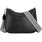 APHISON Trendy Leather Crossbody Purse with Adjustable Strap, Women's Shoulder Handbag