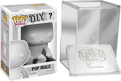 diy male funko pop