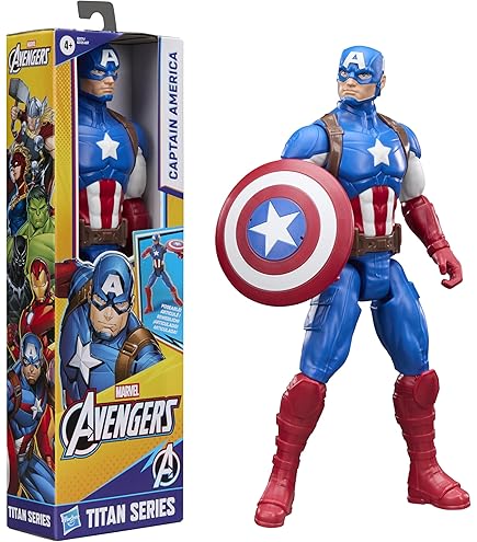 Marvel The Avengers Ultra Strike Captain America | Amazon.com.br