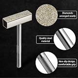 Mudder 3pk Diamond Grinding Wheel Dresser Stone Dresser for Bench Grinder Silver view 6