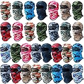 30 Pcs Balaclava Ski Face Mask Full Face Cover Mask UV Protection Cooling Neck Gaiter Summer for Men Women Winter Outdoor