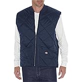 Dickies Men's Big Diamond Quilted Nylon Vest