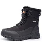 Lands\' End black insulated ankle boots men\'s size‎ 8.5 casual minimalist winter Men main image 4