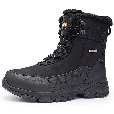 Amazon Best Sellers: Best Men's Snow Boots Amazon Best Sellers: Best Men's Snow Boots