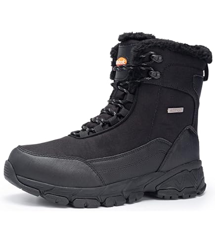 Pajar Men’s Trooper Black Winter Boots, Size US 10, EUR 44 Amazon.com: PAJAR CANADA Mens Trooper Ig Black 8 Medium  main image 4