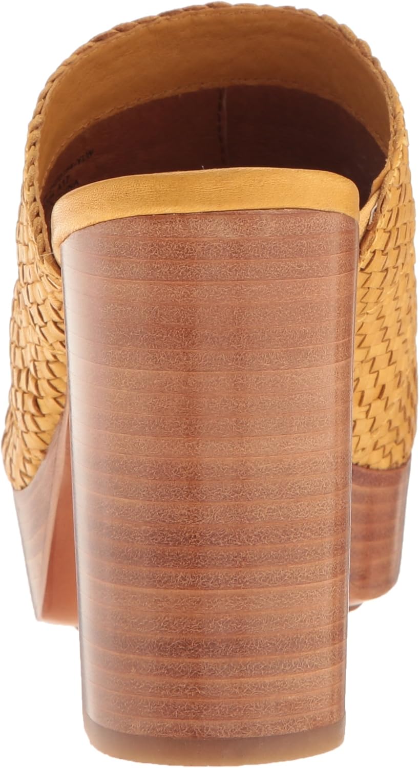 frye katie woven slide